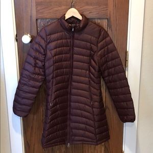 Patagonia Fiona Long Down Sweater Jacket